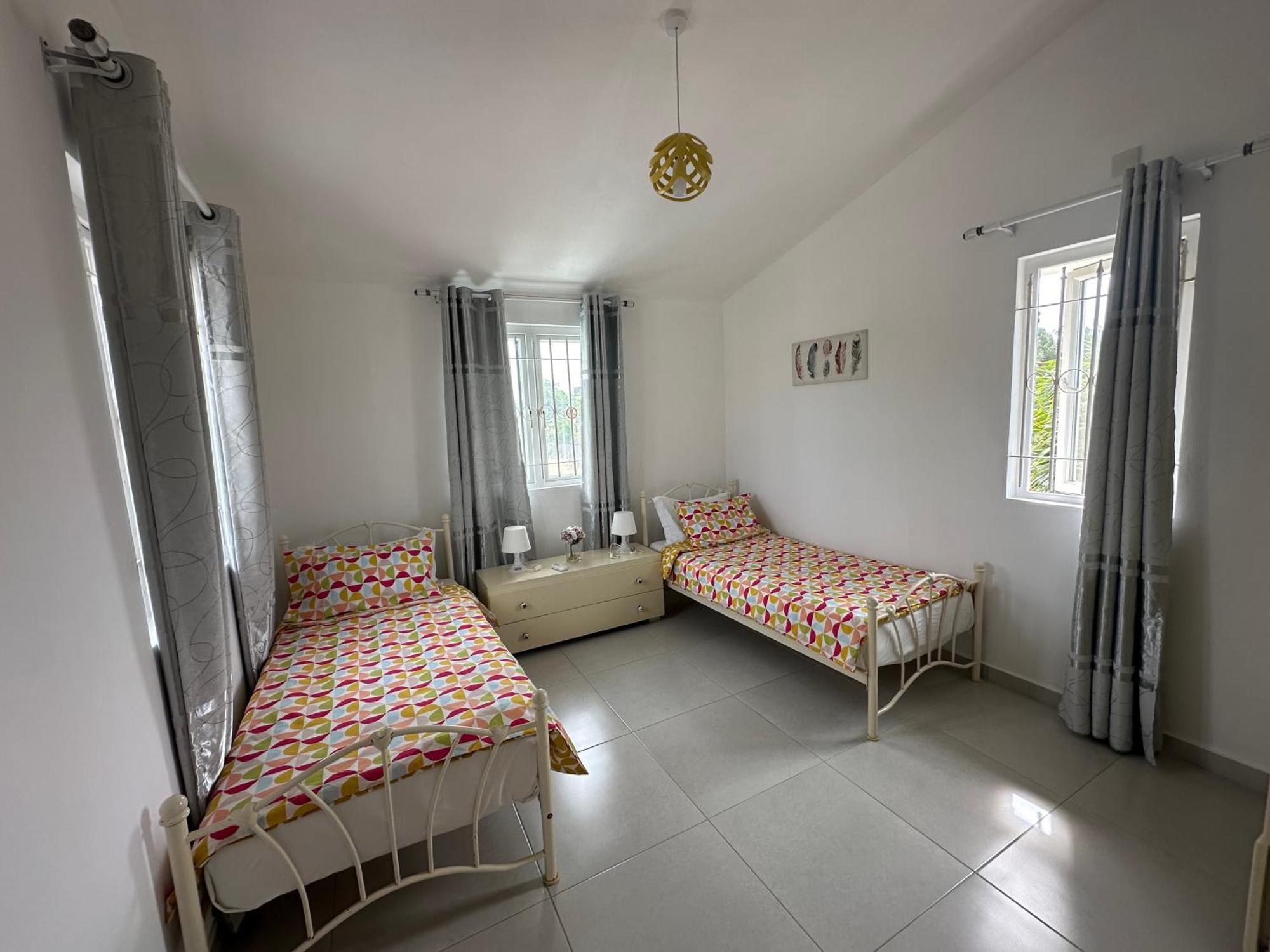 Villa De Alisha Blue Bay Buitenkant foto